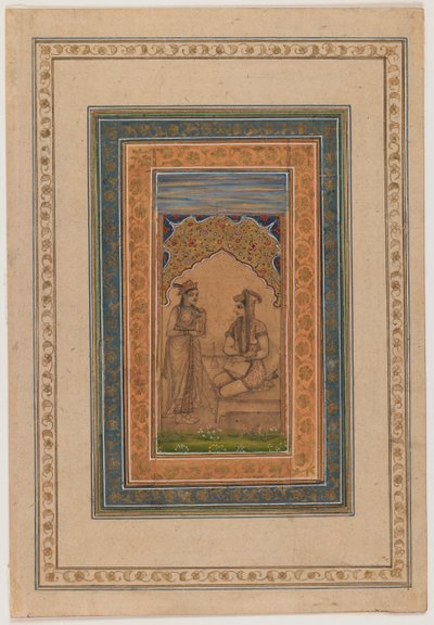 Miniature - Indian School