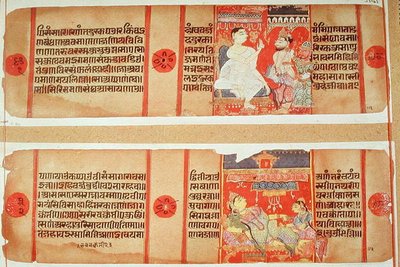Ms 55 65 fol.90 Deux pages du 