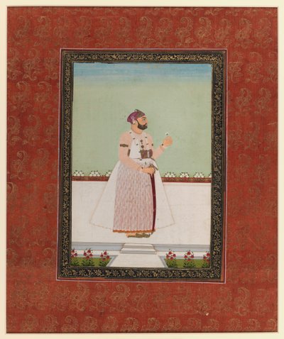Munir al-Mulk Bahadur, 1875-1900 - Indian School