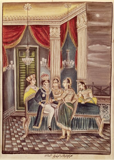 Nasir Ud-Din Haidar (1827-1873) Roi d
