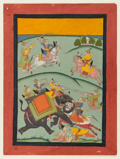 Nata Ragini, page d