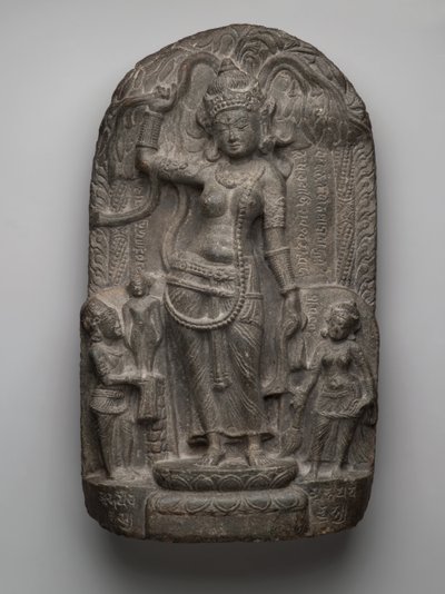 Scène de la Nativité : la Naissance de Bouddha - Indian School