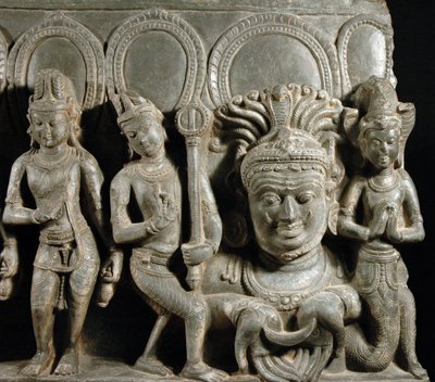 Navagraha, c.950-1000 - Indian School