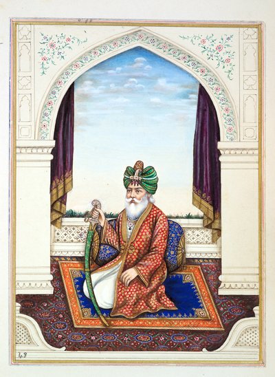 Nawab Mozaffir Khan (Multani), du Royaume du Pendjab, ses dirigeants et chefs, volume II - Indian School