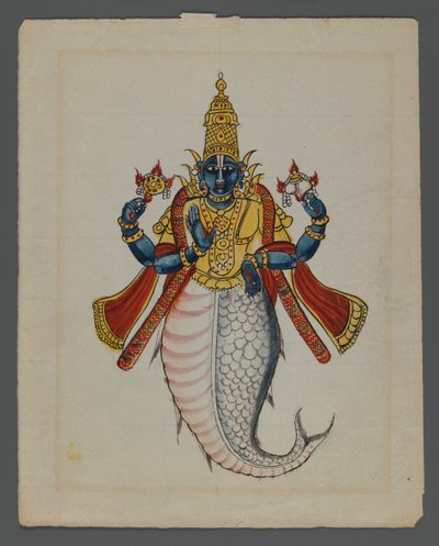 Une des neuf images montrant des Indiens dans différentes professions - Indian School