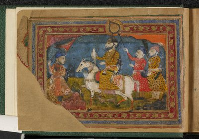 Asa di Var, vers 1800 - Indian School