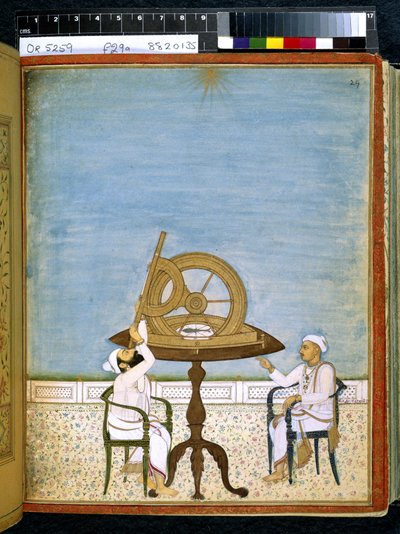 Observation des étoiles, de 