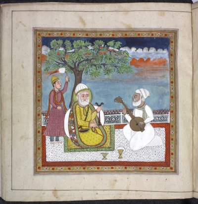 Livre de prières de Rani Jindan - Indian School