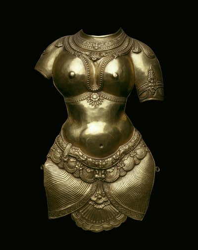 Pectoral (kavacha) - Indian School