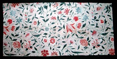 Coton dessiné, fin du XVIIIe siècle - Indian School