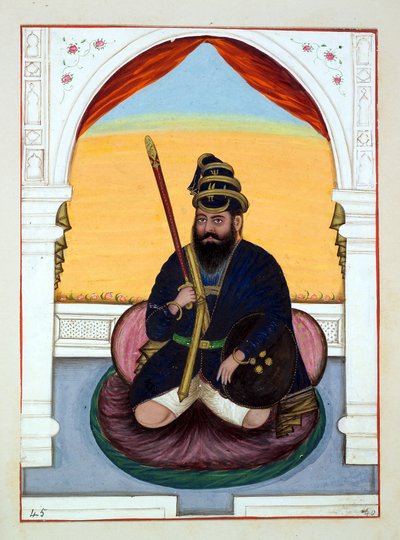 Phola Singh Nihang, du Royaume du Pendjab, ses dirigeants et chefs, volume II - Indian School