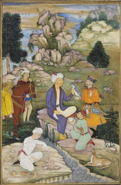 Pique-nique pendant une chasse - Indian School
