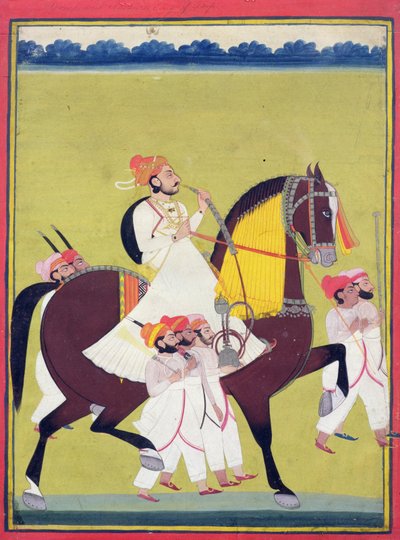 Portrait de Kumbhawat Kesari Singh d