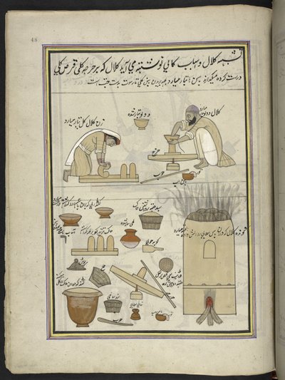 Potiers - Indian School