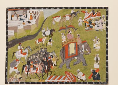 Procession d