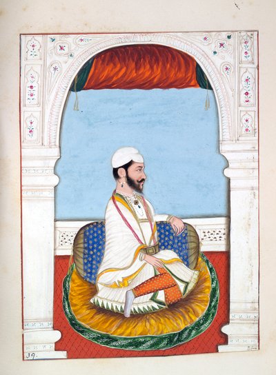 Pundit Jhila, du Royaume du Pendjab, ses dirigeants et chefs, volume II - Indian School