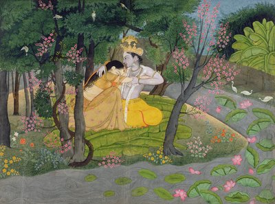 Radha et Krishna s