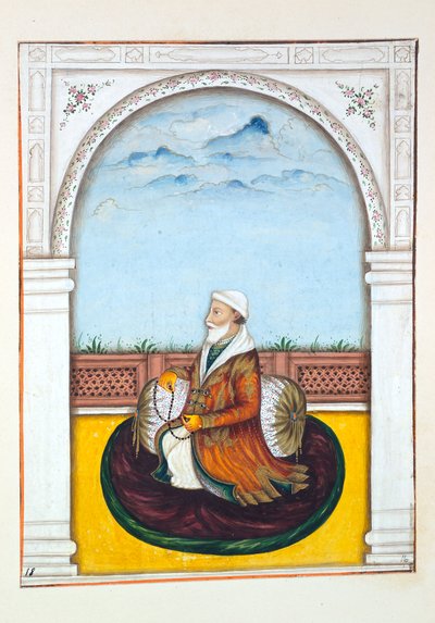 Rajah Dina Nath-Bahadur, du Royaume du Pendjab, ses dirigeants et chefs, volume I - Indian School