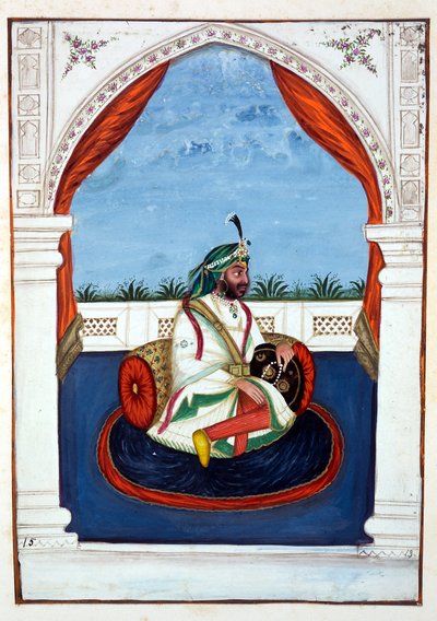 Rajah Lal Singh, du Royaume du Pendjab, ses dirigeants et chefs, volume I - Indian School