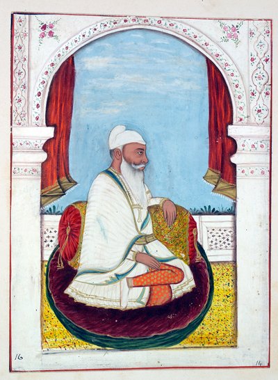 Rajah Lal Singh, du Royaume du Pendjab, ses dirigeants et chefs, volume I - Indian School
