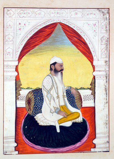 Rajah Sahib Dyal, du Royaume du Pendjab, ses dirigeants et chefs, volume I - Indian School
