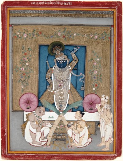 Rajmalkos Raga, c.1775 - Indian School
