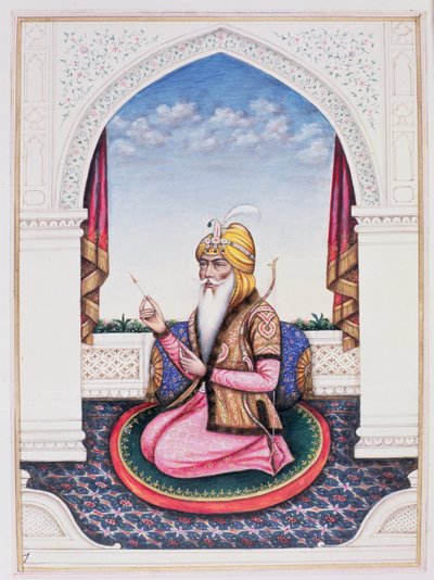 Ranjit Singh, maharajah du Pendjab - Indian School
