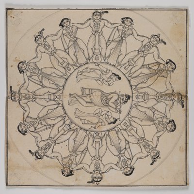 Rasa-lila - Indian School
