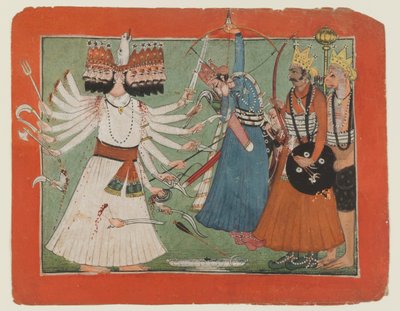 Ravana défie l