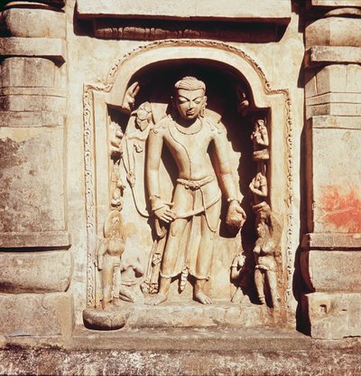 Relief du temple principal du Site III, 320-530 - Indian School