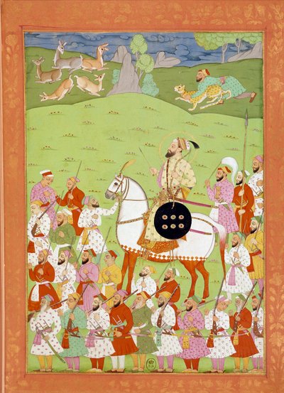 Représentation de Shah Alem, deuxième fils d