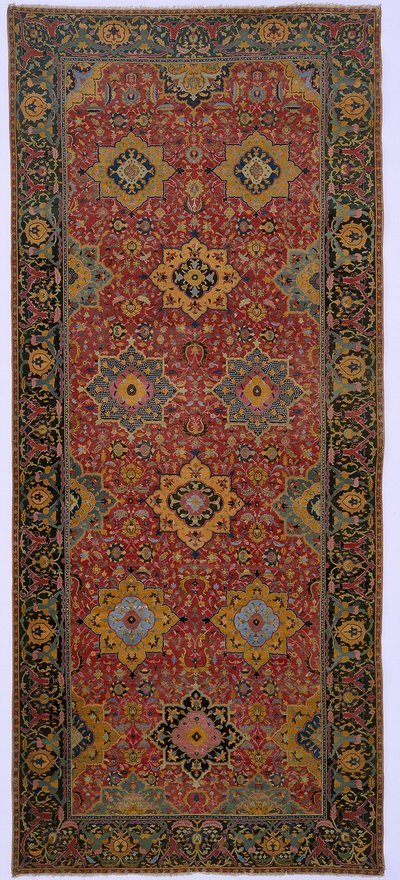 Tapis, 1650 - Indian School