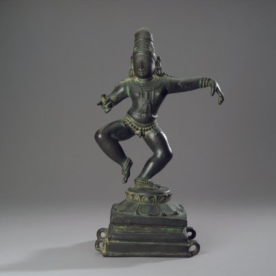 Sambandar, Enfant Saint Dévoué à Shiva, c.1100 - Indian School