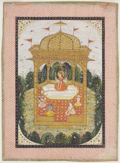 Shakti avec Shiva et d