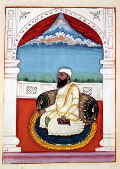 Sheikh Mohi-od-deen, du Royaume du Pendjab, ses dirigeants et chefs, volume II - Indian School