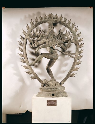 Shiva Nataraja, dravidien (bronze) - Indian School