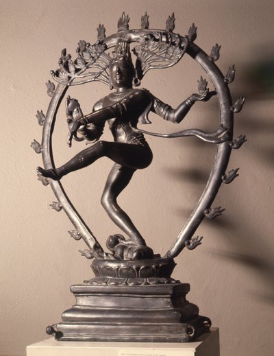 Shiva Nataraja en tant que Seigneur de la Danse, c.846 (bronze) - Indian School