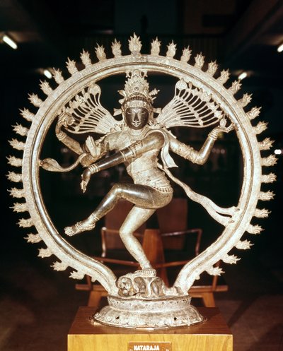 Shiva Nataraja, de Kankoduthavanitham, Tanjore - Indian School