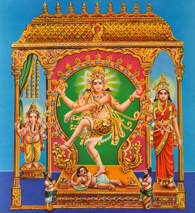 Shiva dansant - Indian School