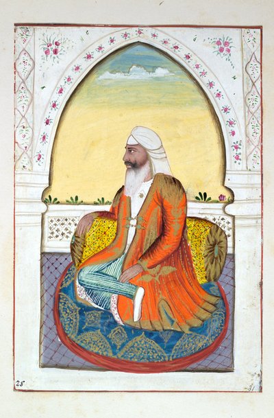 Sirdar Fatteh Singh, du Royaume du Pendjab, ses dirigeants et chefs, volume II - Indian School