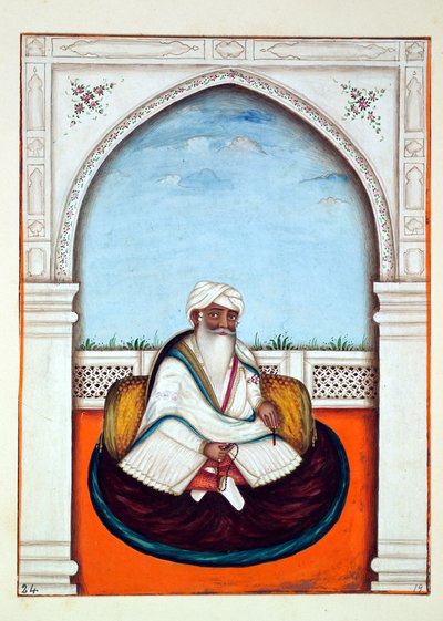 Sirdar Sham Singh, du Royaume du Pendjab, ses dirigeants et chefs, volume I - Indian School