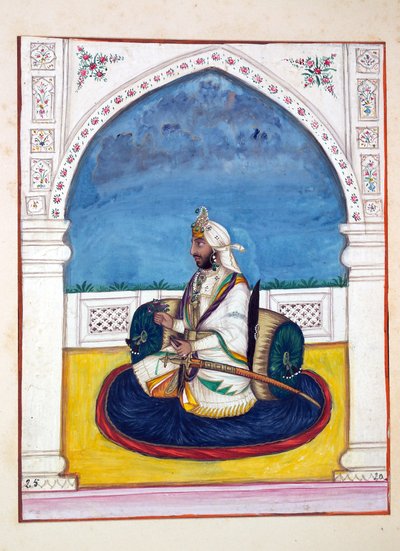 Sirdar Shamshir Singh, du Royaume du Pendjab, ses dirigeants et chefs, volume I - Indian School