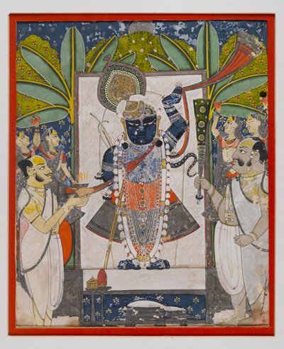Sri Nathaji, vers 1775 - Indian School