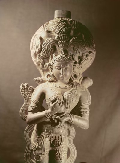 Statue de Ganga, Mahanad, Bengale, Dynastie Sena (1050-1202) - Indian School