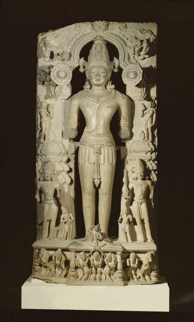 Surya, du Temple du Soleil à Konarak, Orissa, dynastie Ganga orientale - Indian School