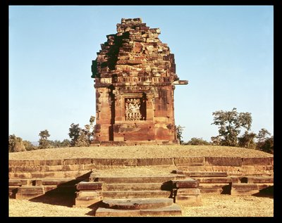 Temple de Vishnu, c.500 apr. J.-C. - Indian School