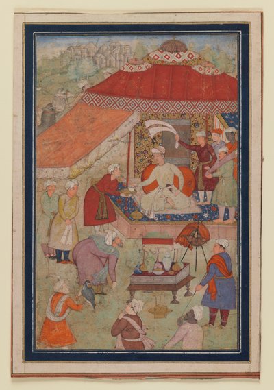 Campement de Tentes - Indian School