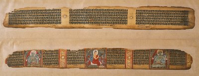 Le Bouddha distribue du miel, d