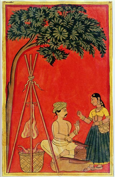 Le Boucher - Indian School