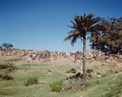 Le mur cyclopéen, Ve siècle av. J.-C. - Indian School